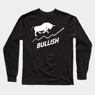 Bullish Market Long Sleeve T-Shirt